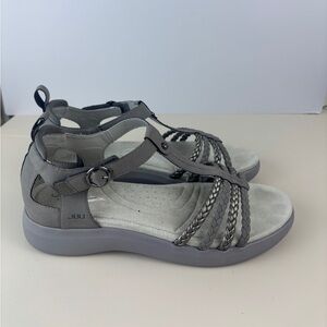 JBU Gray Women's Sandals